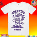 Cherries Wheels Skating Cherries Women’s T-shirt