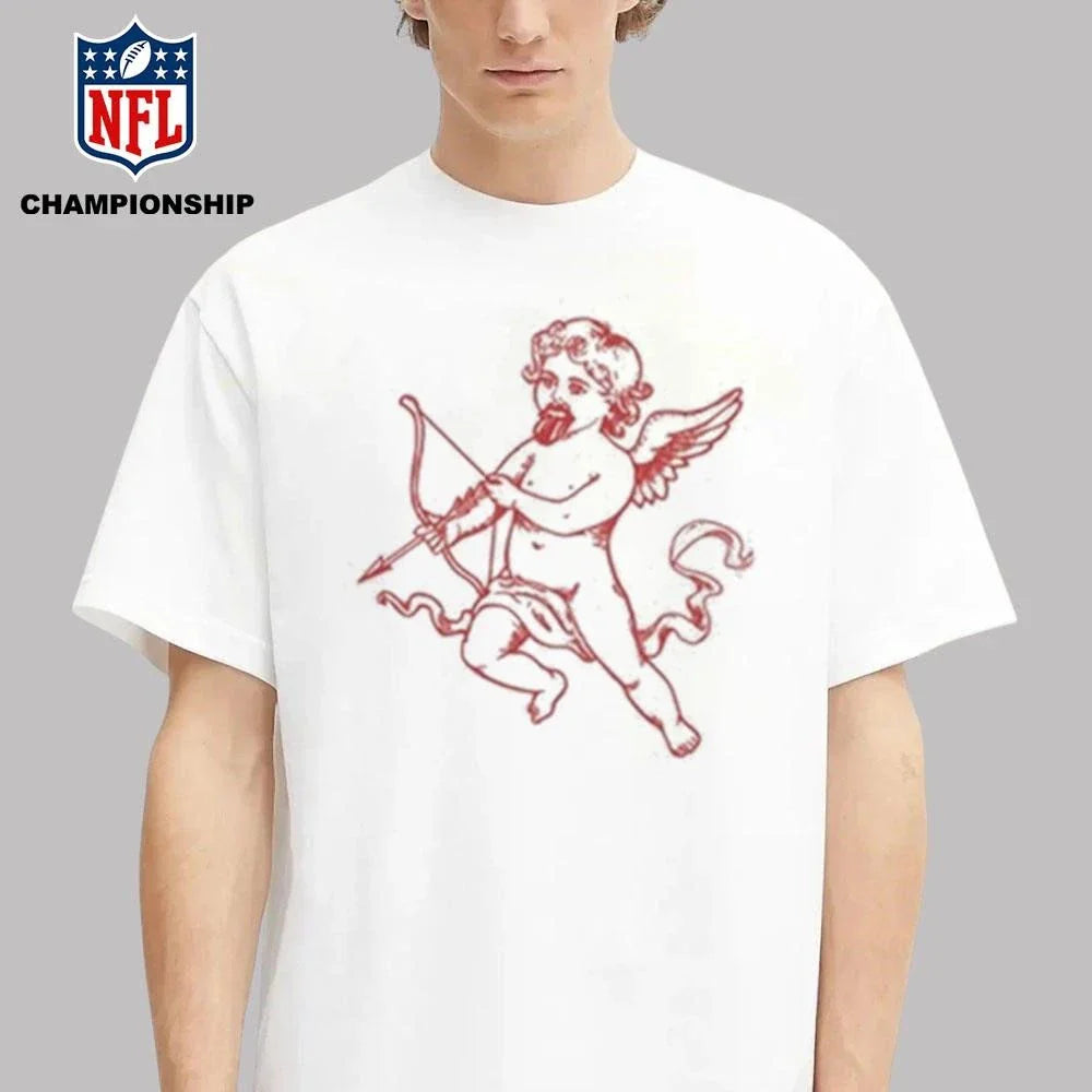 Cherub Valentines Baby Shirt