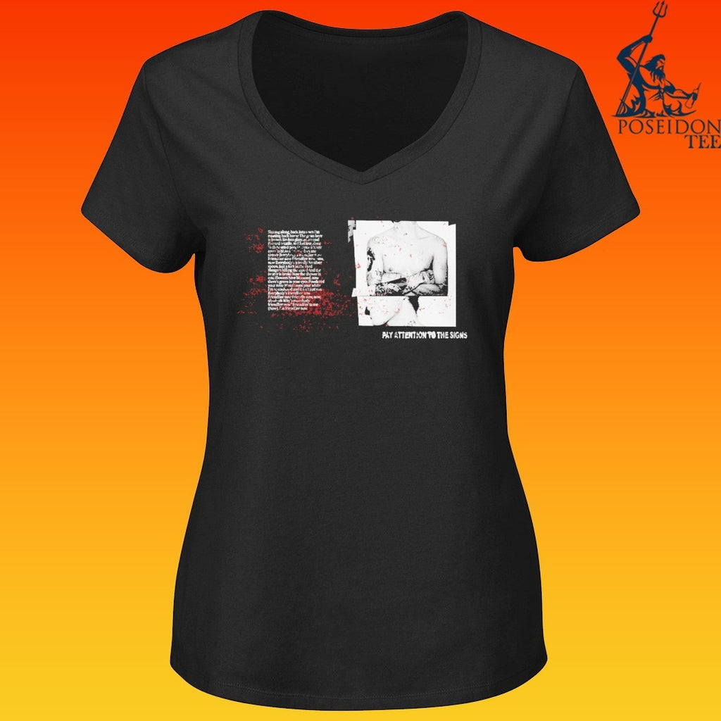 Chezile Pay Attention To The Signs T-shirt