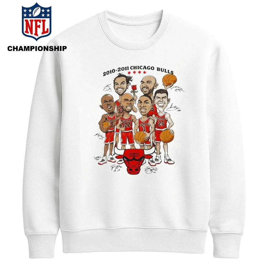 Chicago Bulls Derrick Rose 2026 The Rose &amp; Bulls Shirt