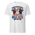 Chicago Cubs vs. Washington Nationals MLB Schedule 2026 Shirt