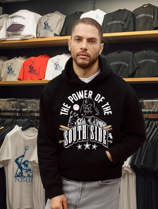 Chicago White Sox The Power Of The South Side X Star Wars T-shirt