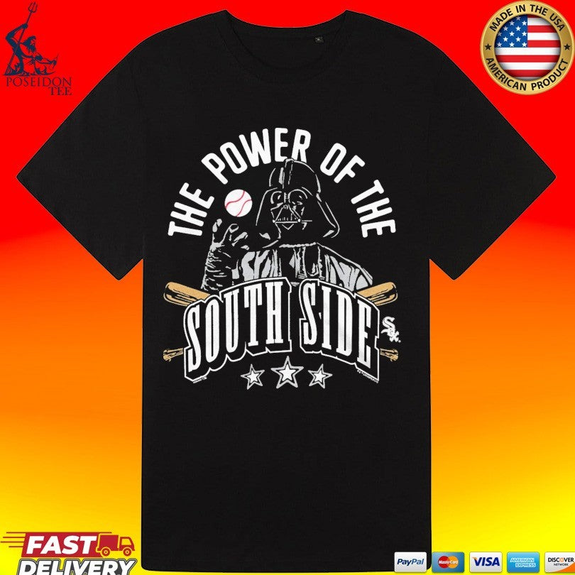 Chicago White Sox The Power Of The South Side X Star Wars T-shirt