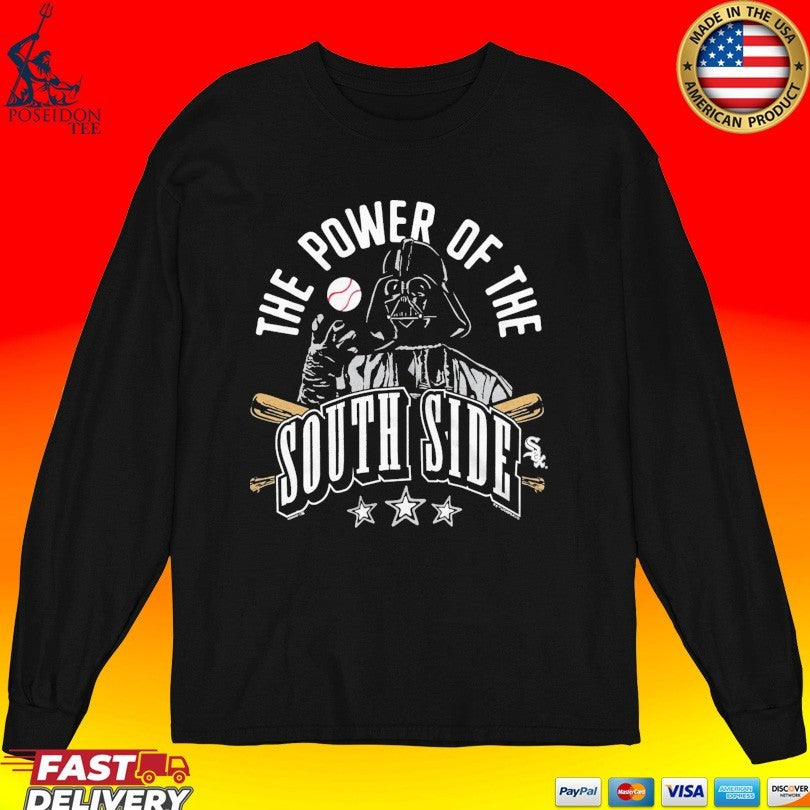 Chicago White Sox The Power Of The South Side X Star Wars T-shirt