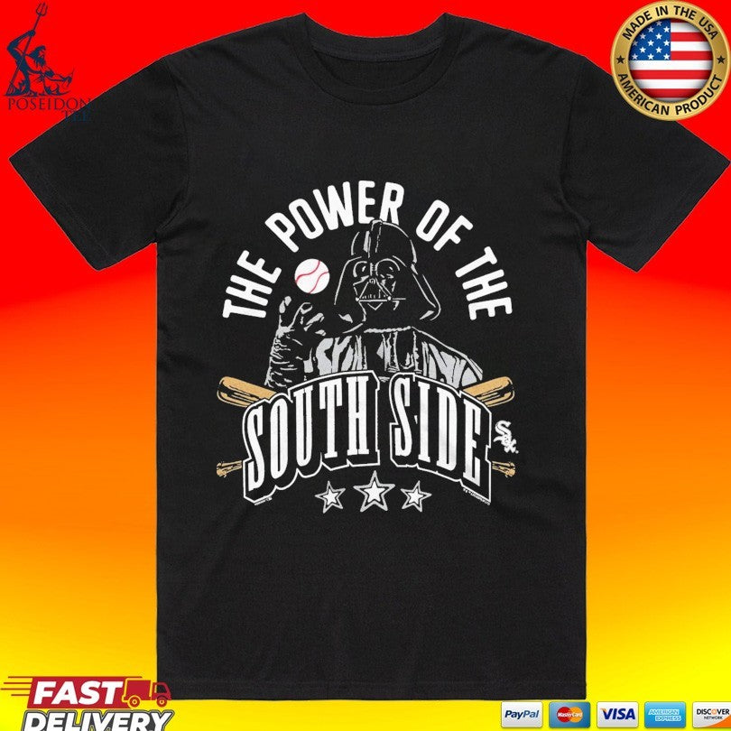 Chicago White Sox The Power Of The South Side X Star Wars T-shirt