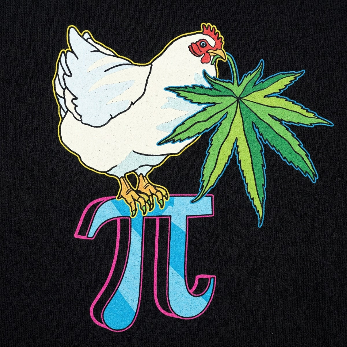 Chicken Pot Pi Full Color