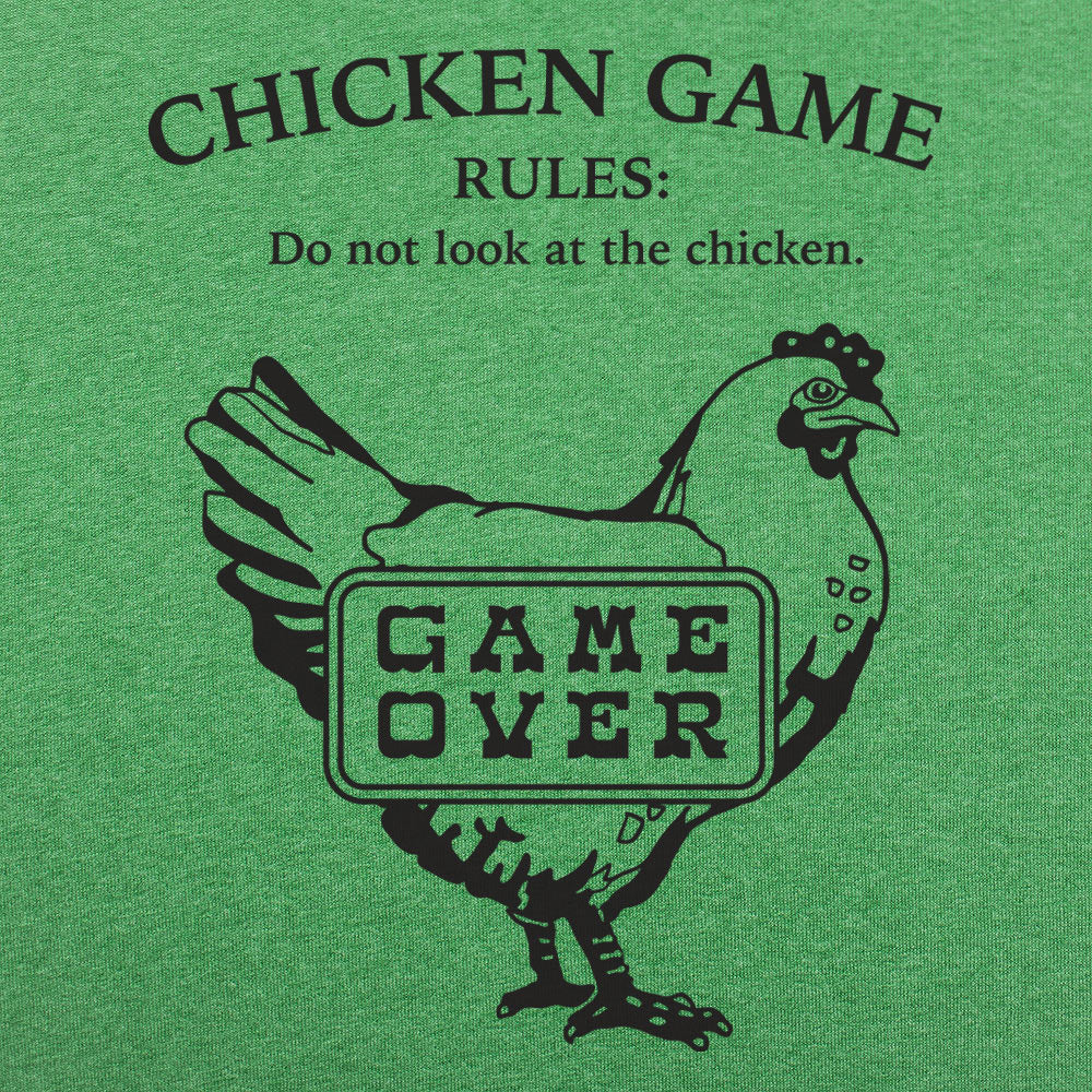 Chicken Game Rules Do Not Look at the Chicken Game Over