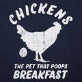 Chickens the Pet That Poops Breakfast