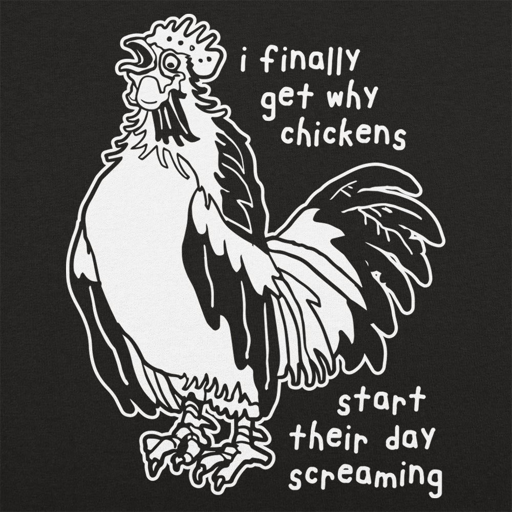 I Finally Get Why Chickens Start Their Day Screaming