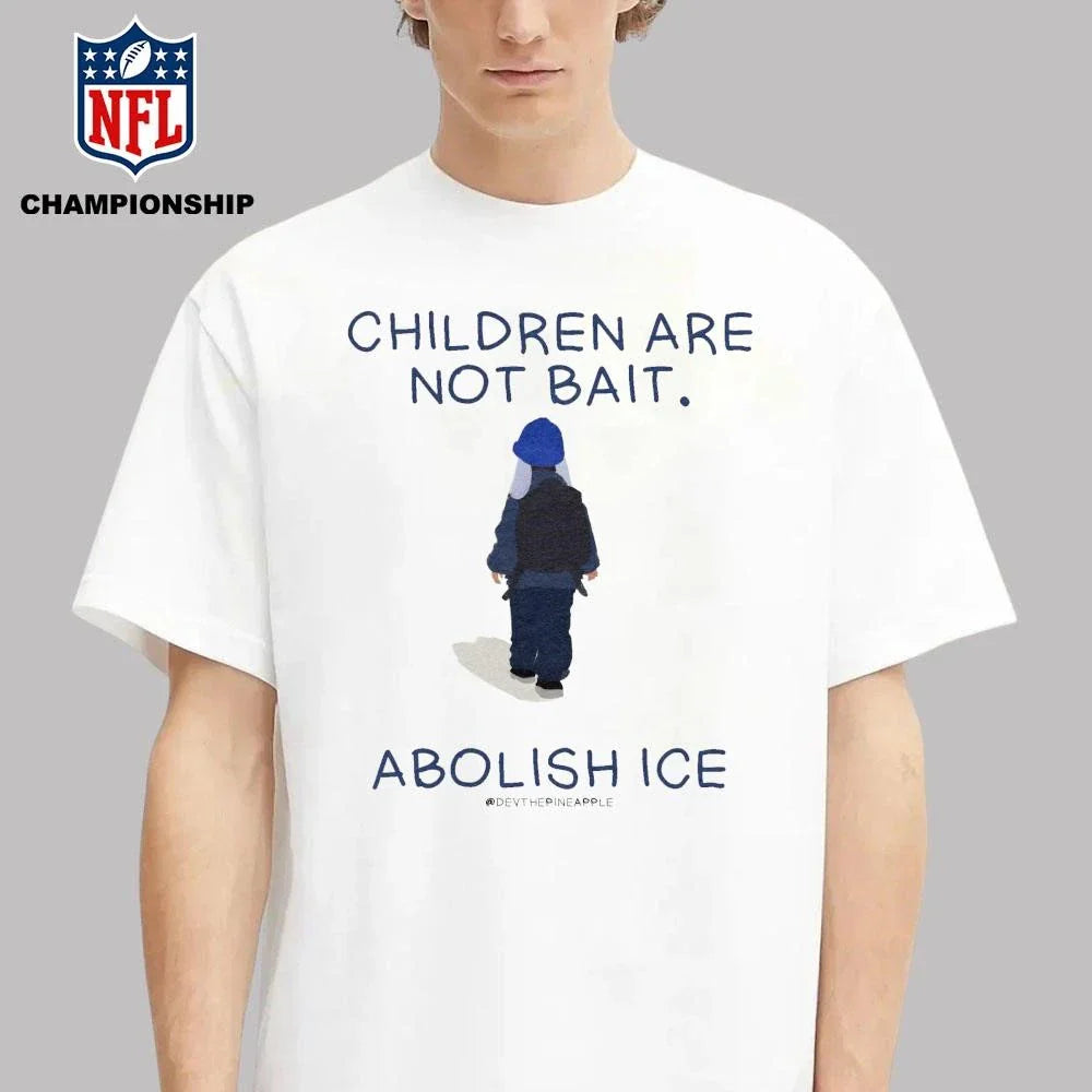 Children Are No Bait Abolish ICE 5 Year Old Boys Liam Ramos Shirt