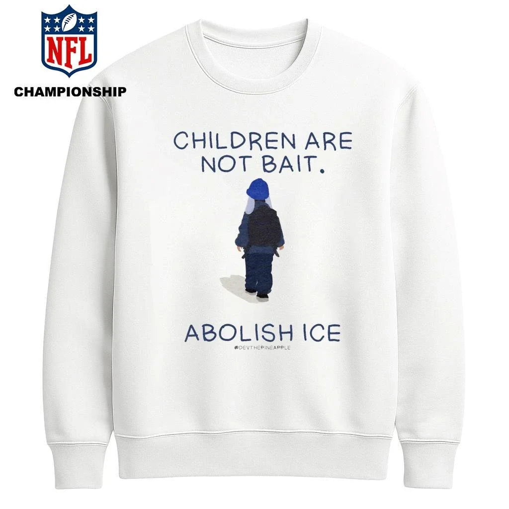 Children Are No Bait Abolish ICE 5 Year Old Boys Liam Ramos Shirt