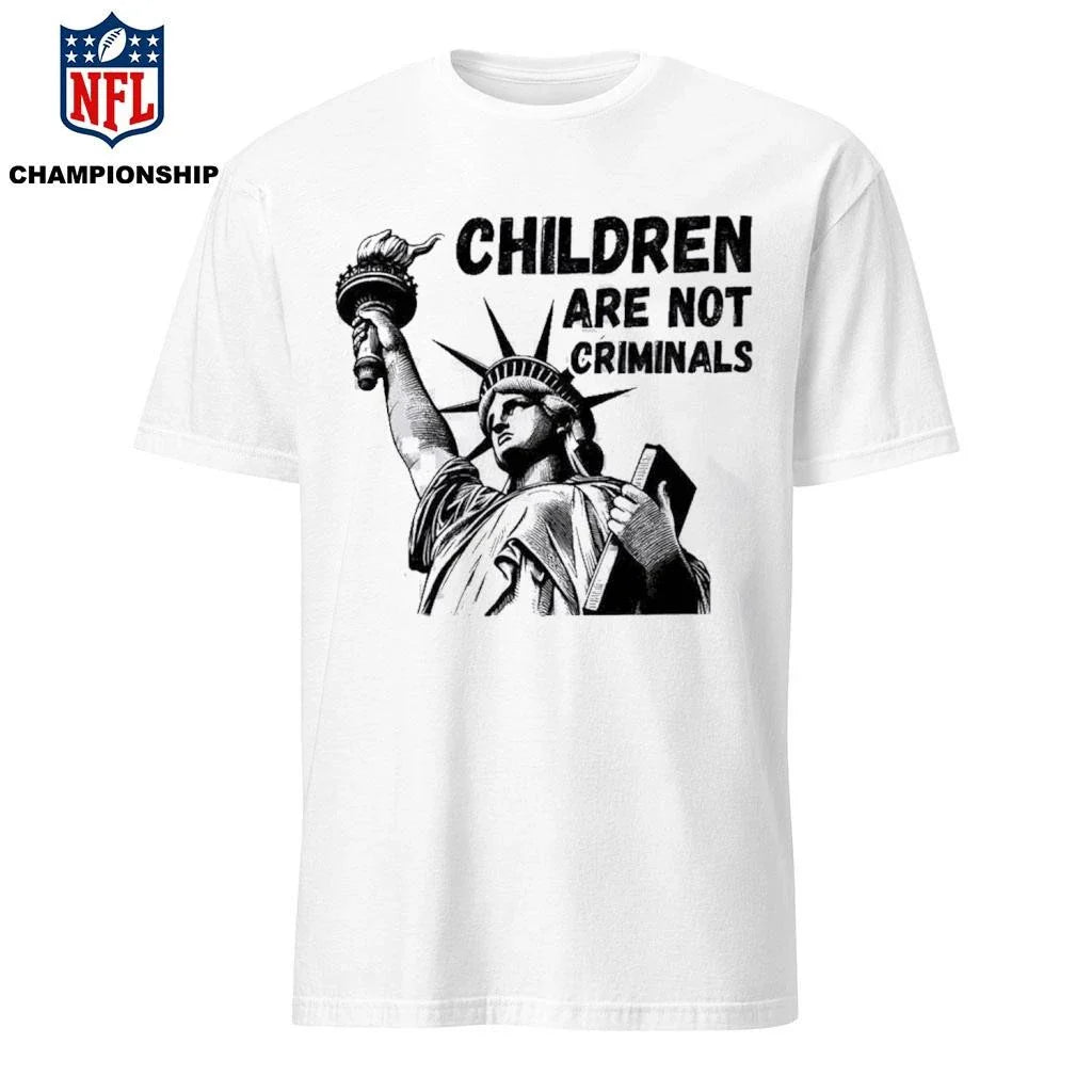 Children Are Not Criminals Liberty Shirt