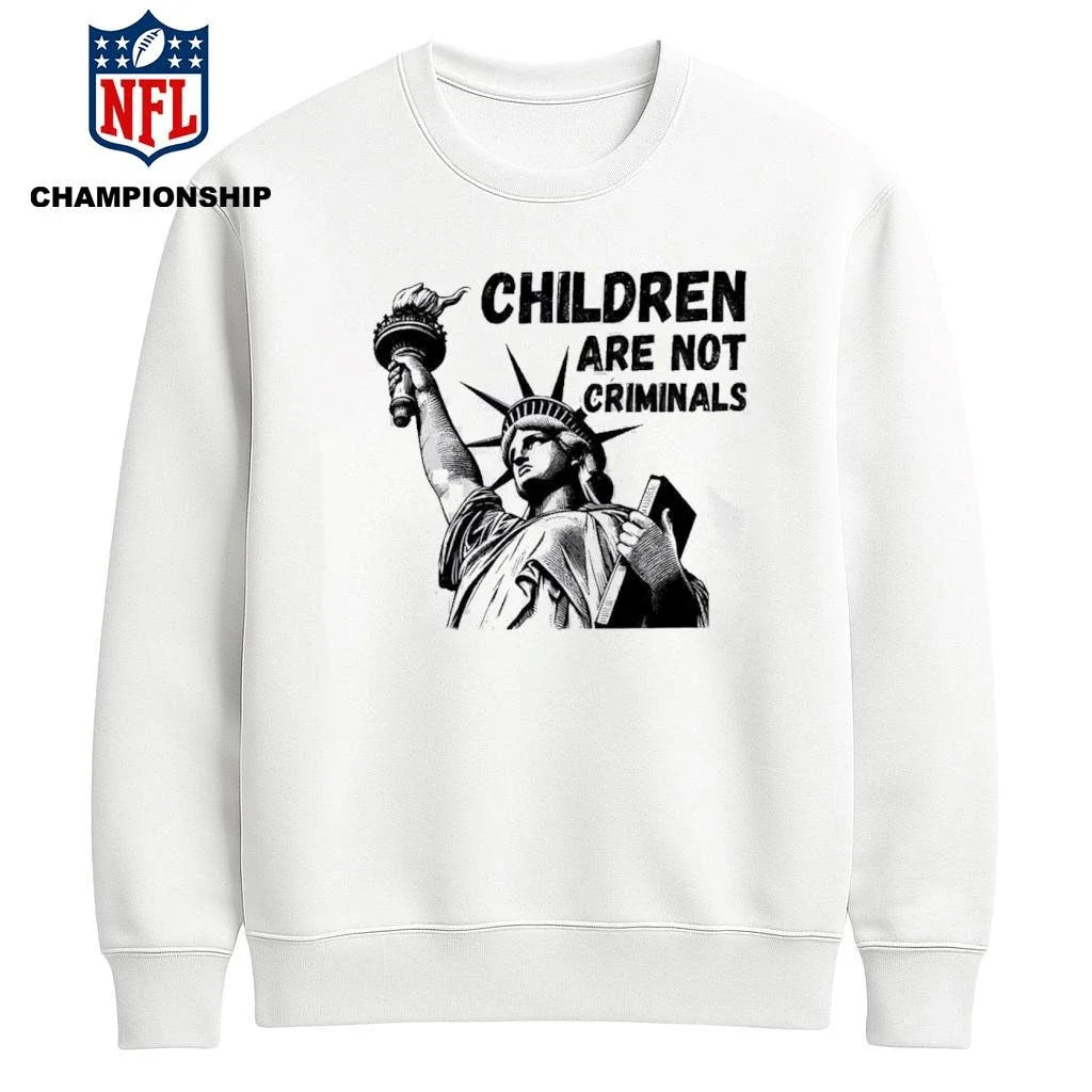 Children Are Not Criminals Liberty Shirt