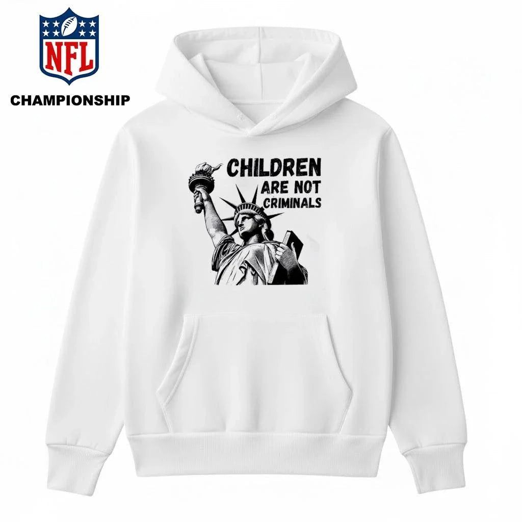 Children Are Not Criminals Liberty Shirt