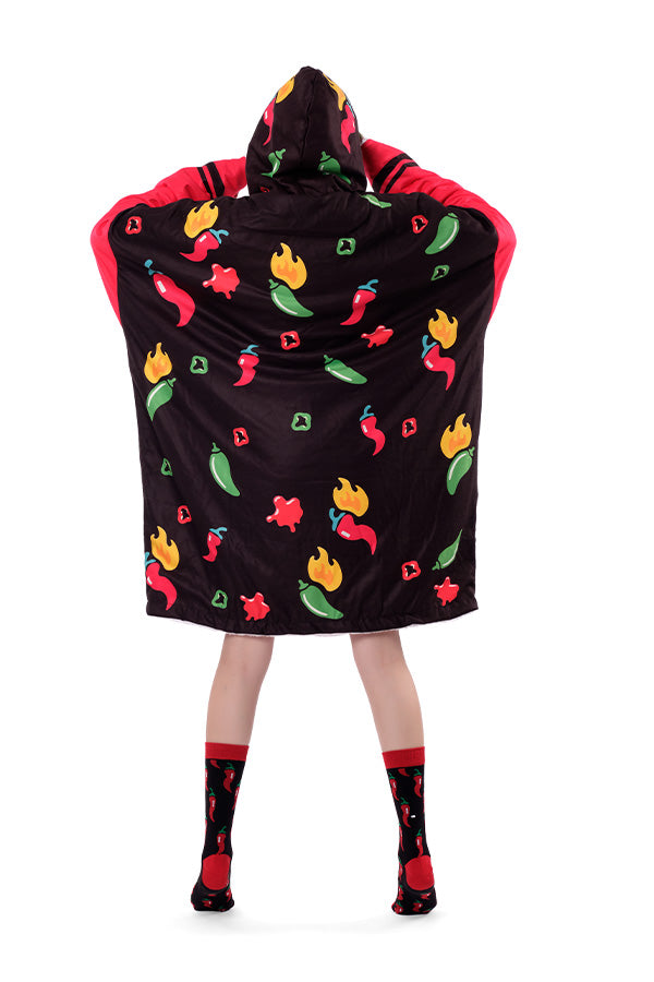 Pepper Hoodie Blanket
