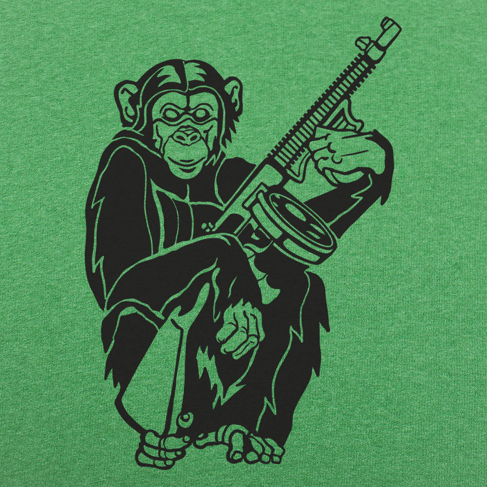 Chimp With A Gun Graphic