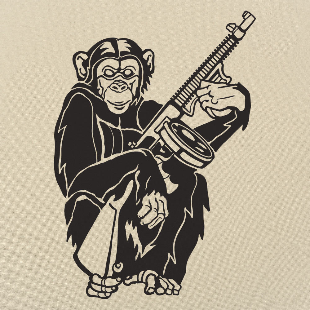 Chimp With A Gun Graphic