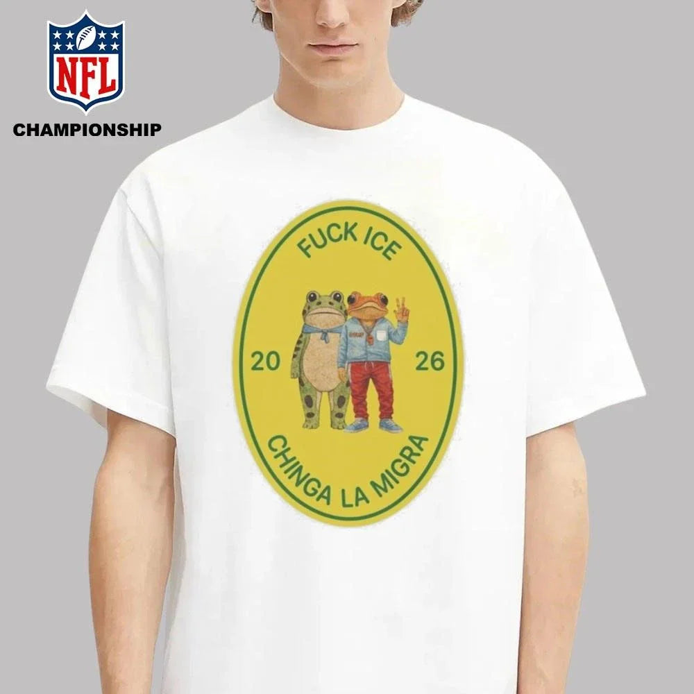 Chinga La Migra Fuck ICE 2026 Shirt
