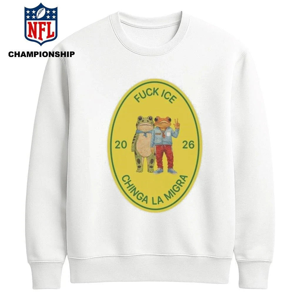 Chinga La Migra Fuck ICE 2026 Shirt