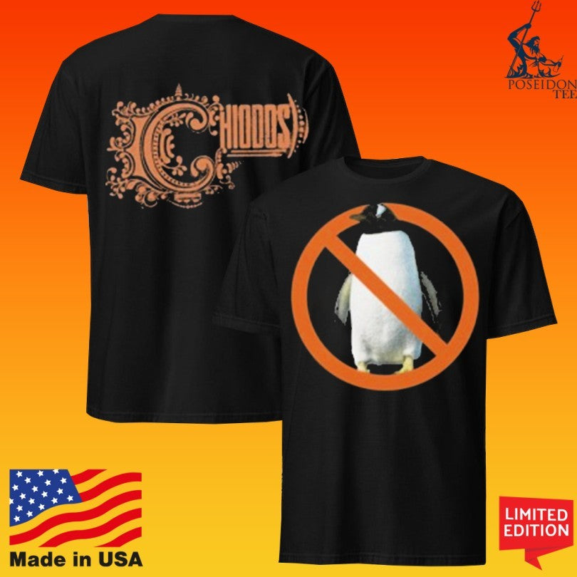 Chiodos No Penguins Logo T-shirt