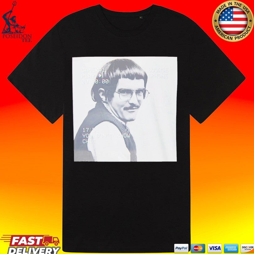 Chit Caught On Camera T-shirt