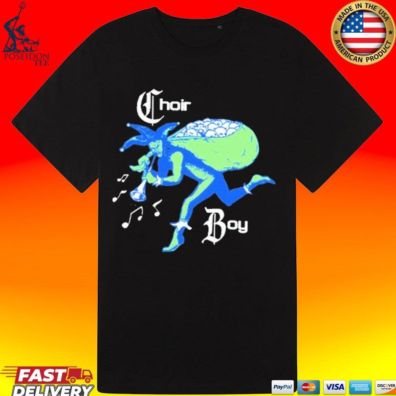 Choir Boy Bag Of Bones T-shirt