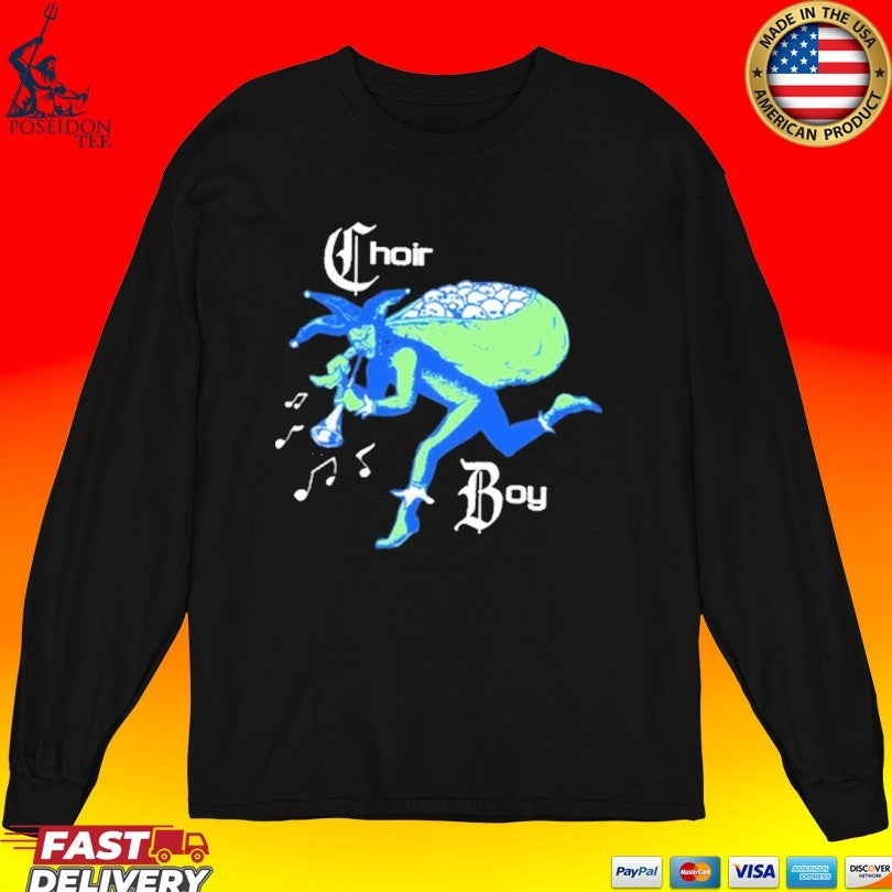 Choir Boy Bag Of Bones T-shirt