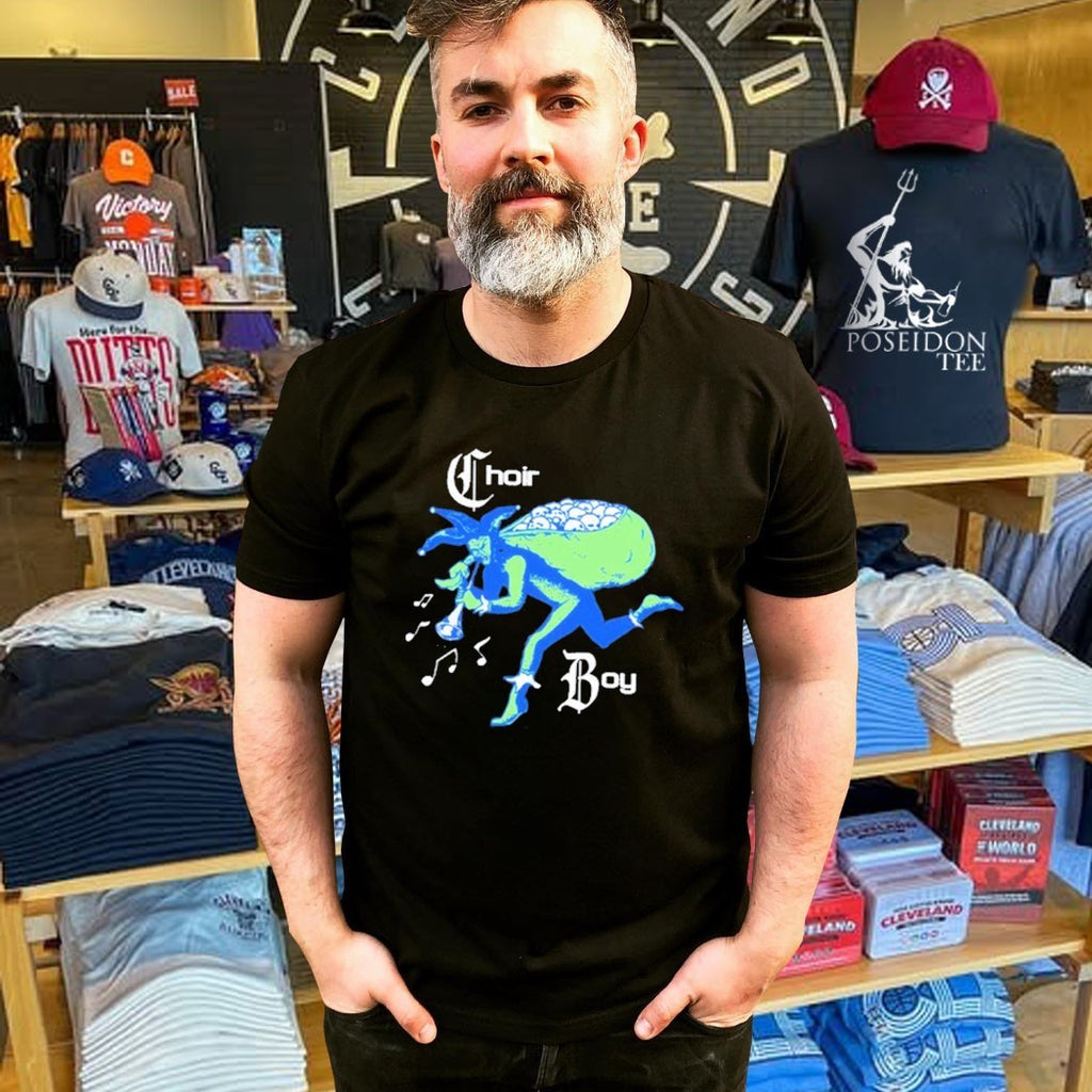 Choir Boy Bag Of Bones T-shirt
