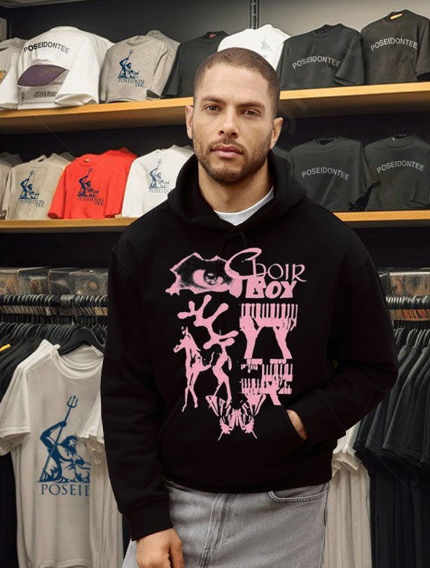 Choir Boy Collage T-shirt