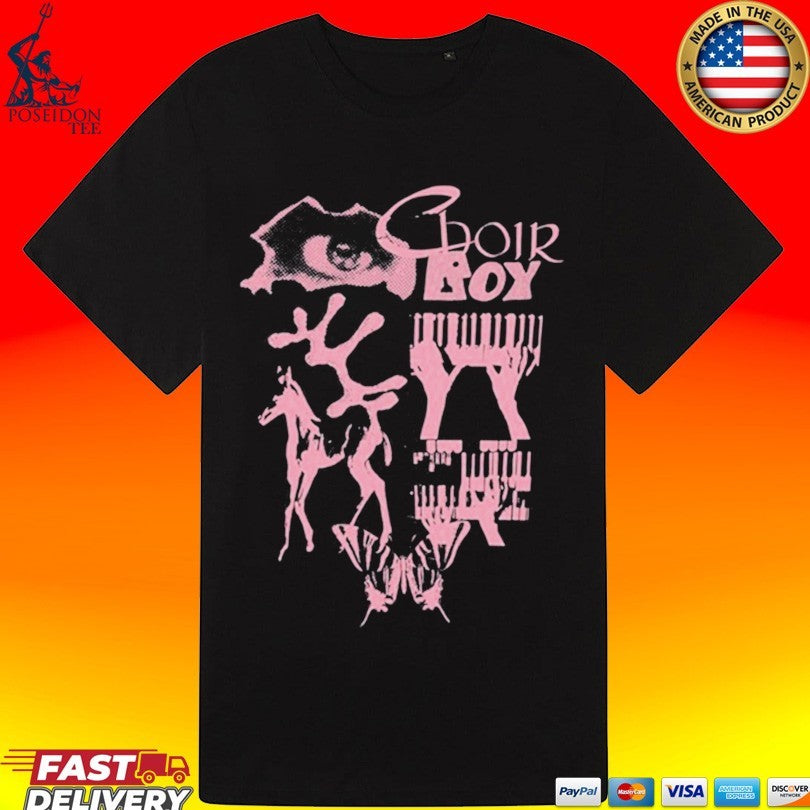 Choir Boy Collage T-shirt