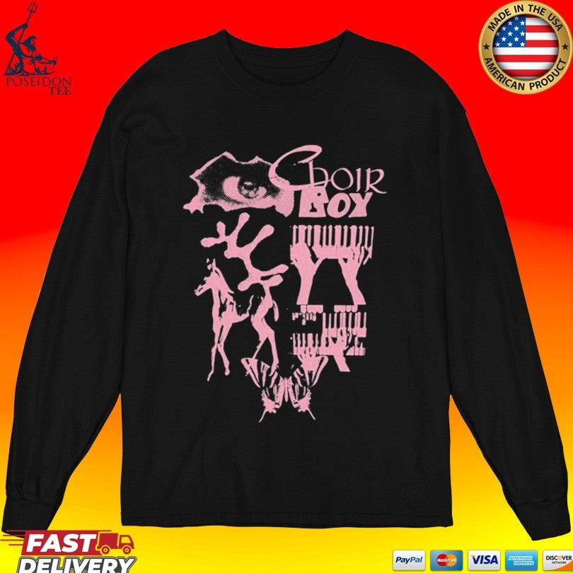Choir Boy Collage T-shirt