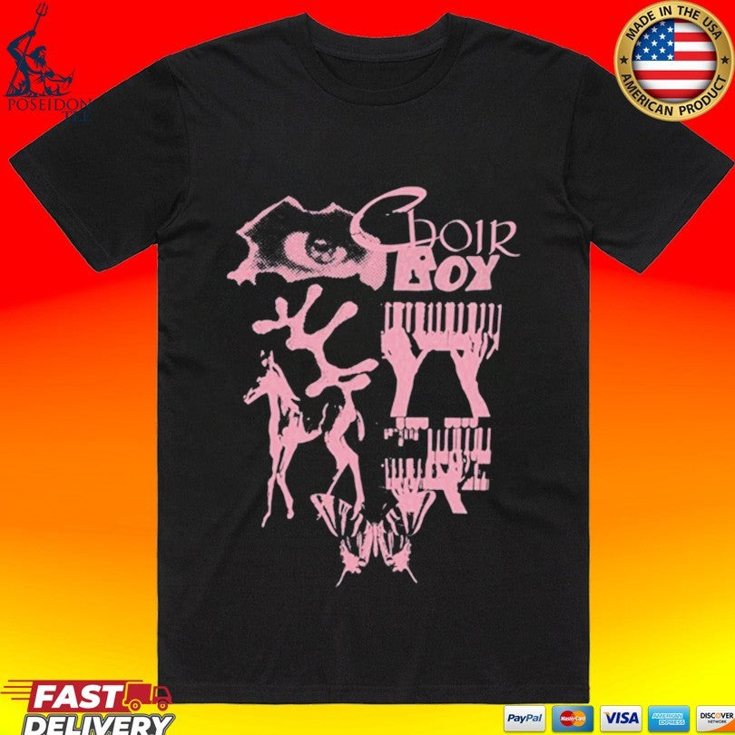 Choir Boy Collage T-shirt