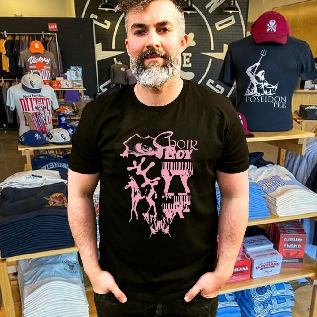 Choir Boy Collage T-shirt