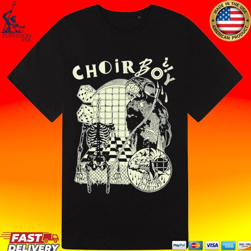 Choir Boy Reaper T-shirt