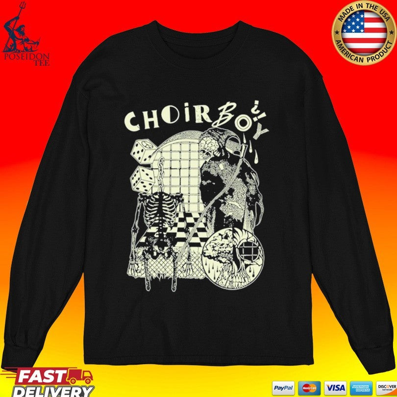 Choir Boy Reaper T-shirt