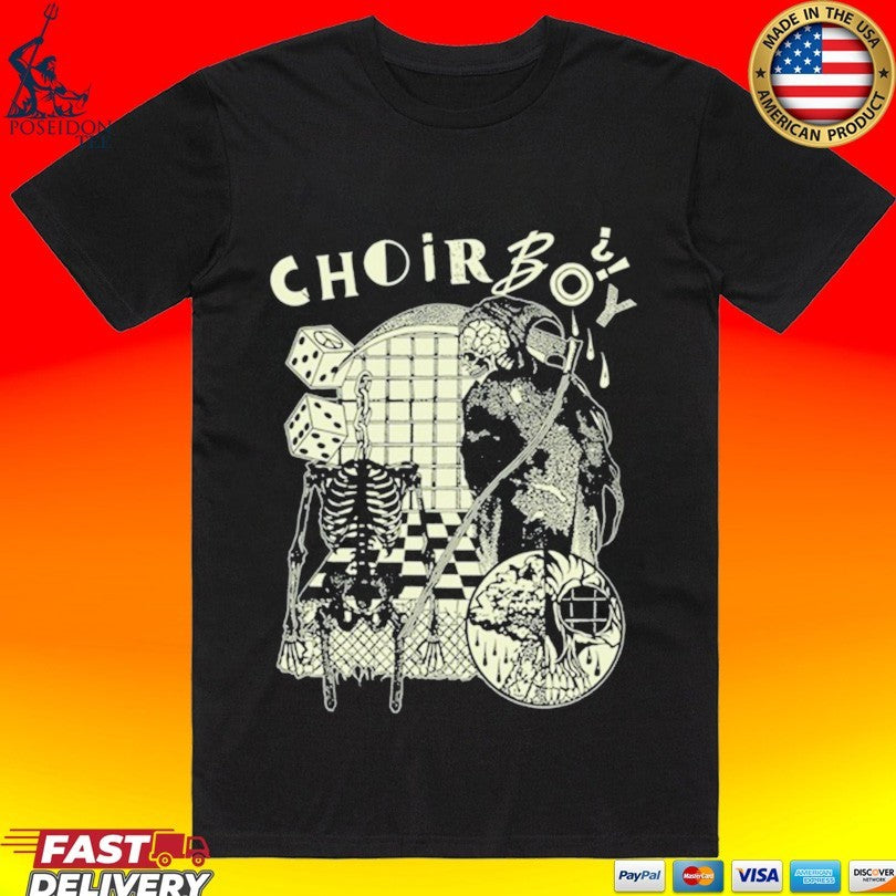 Choir Boy Reaper T-shirt