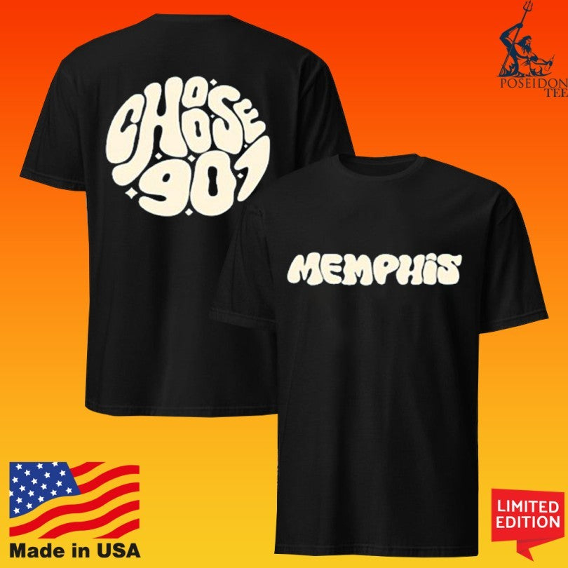 Choose901 Memphis Bubble Print T-shirt