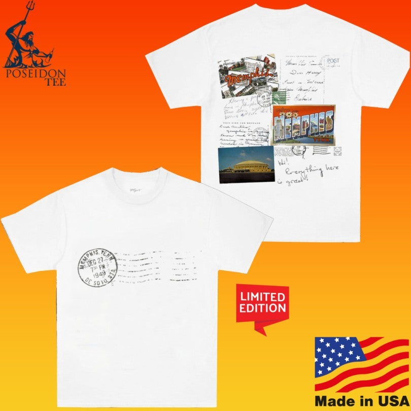 Choose901 Memphis The Postcard T-shirt