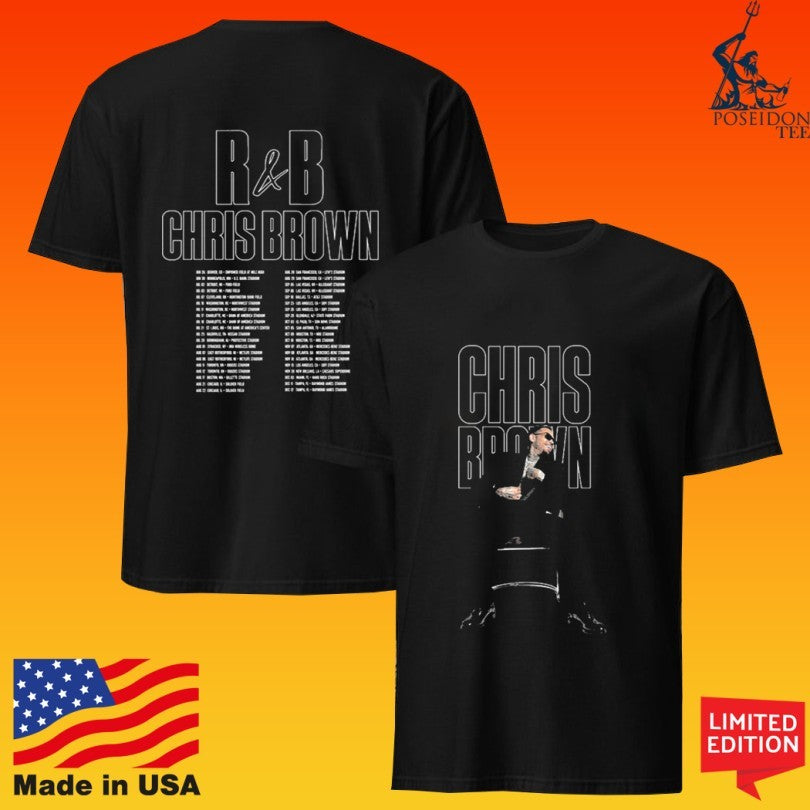 Chris Brown R&b Headliner T-shirt