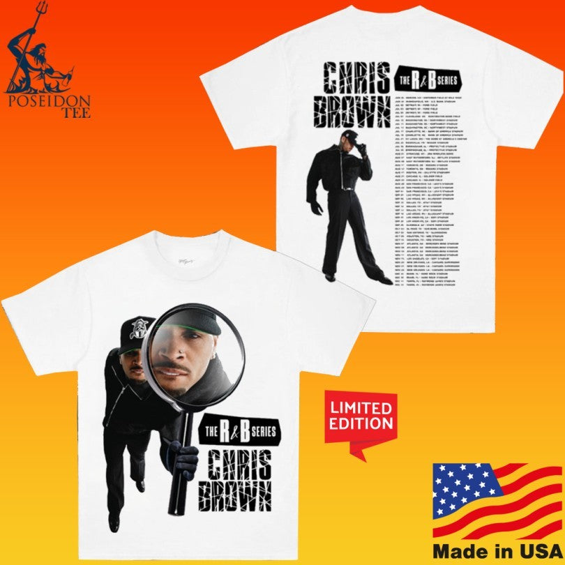 Chris Brown R&b Series Magnified T-shirt