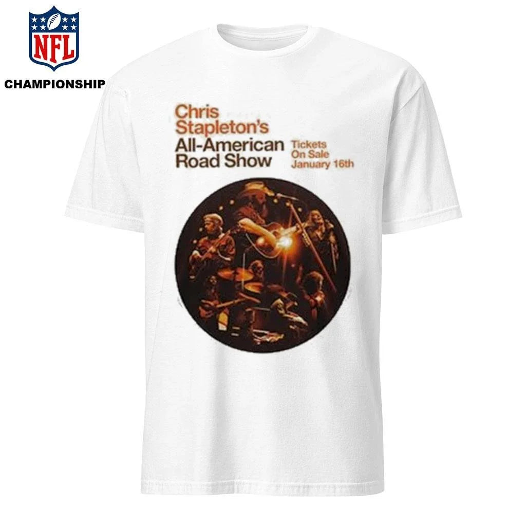 Chris Stapleton All-American Road Show 2026 Shirt