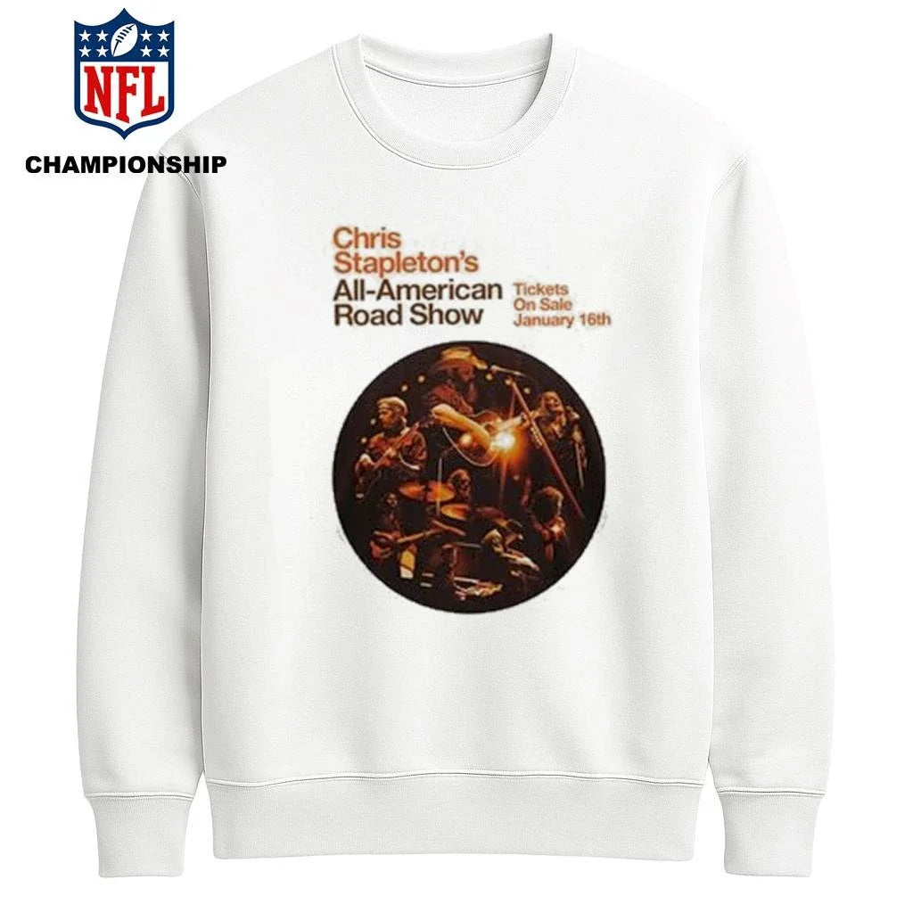 Chris Stapleton All-American Road Show 2026 Shirt