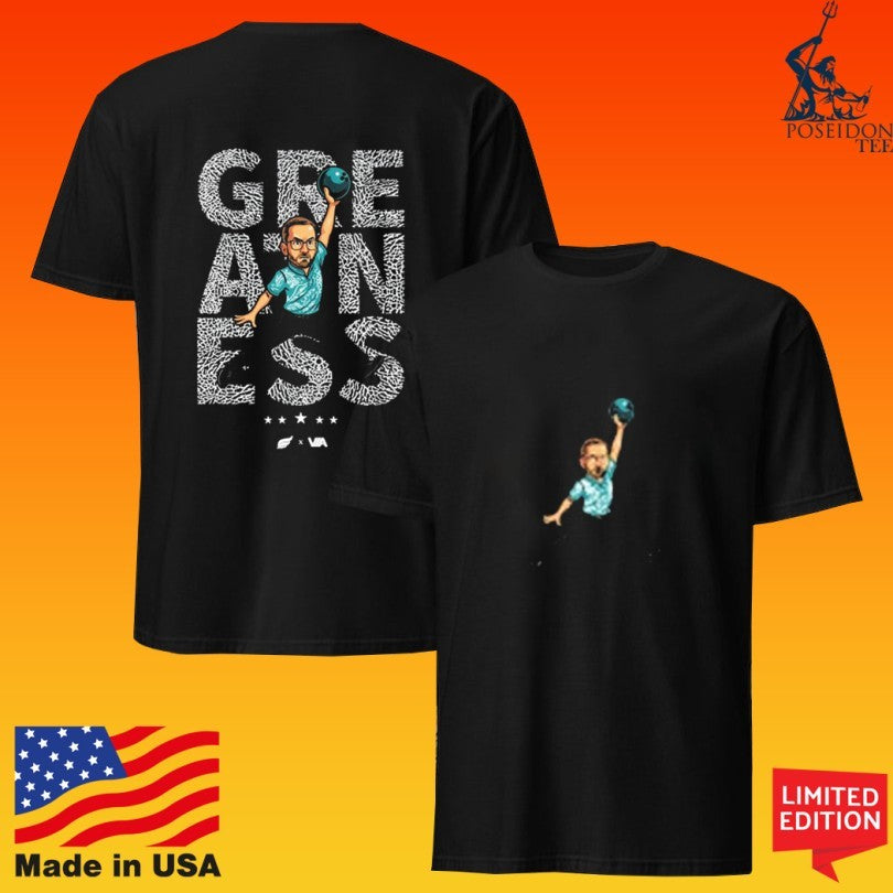 Chris Via Charicature Champion T-shirt