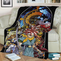 chrono Trigger Fleece Throw Blanket