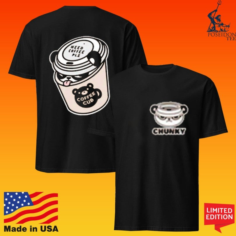 Chunky Coffee Cup T-shirt