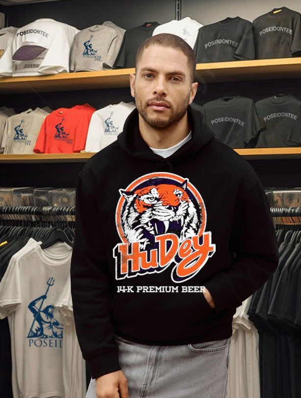 Cincinnati Bengals HuDey 14-K Premium Beer T-shirt