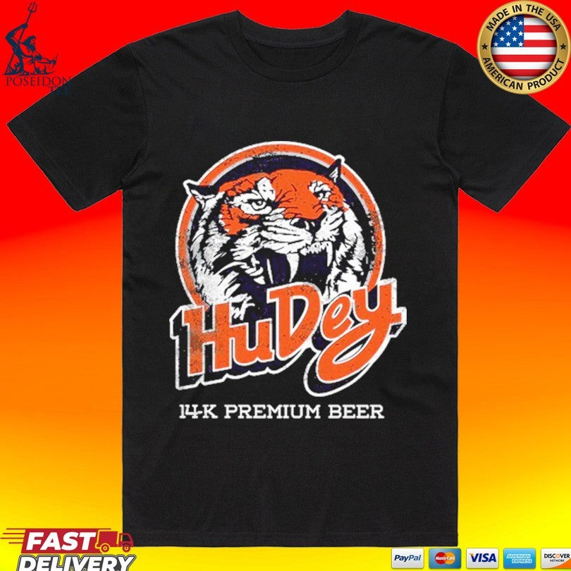 Cincinnati Bengals HuDey 14-K Premium Beer T-shirt