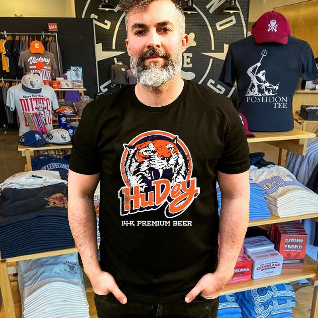 Cincinnati Bengals HuDey 14-K Premium Beer T-shirt
