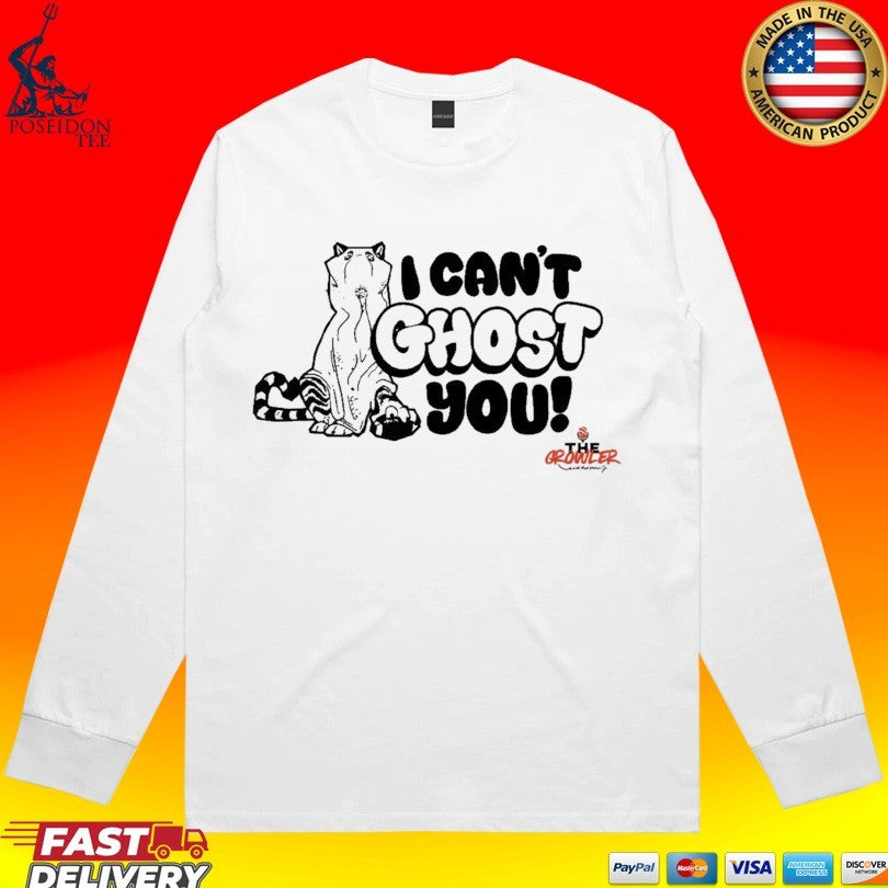 Cincinnati Bengals I Can’t Ghost You! The Growler T-shirt
