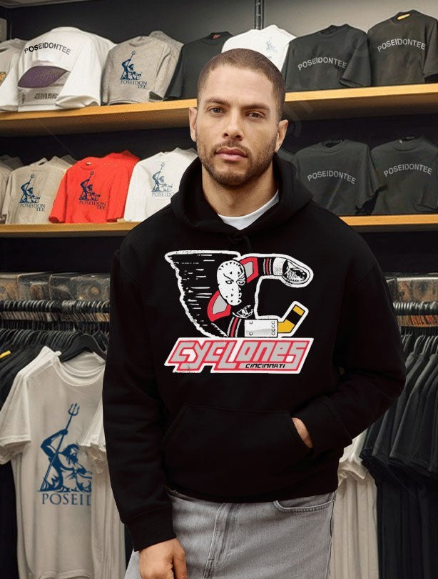 Cincinnati Cyclones Goalie Logo T-shirt